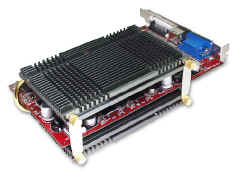 Zalman ZM80 silent graphics card cooler - VGA Heat Sink