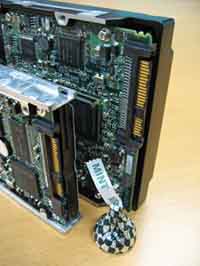 SAS Hard Disks - SAS Connectors on Seagate 10K 73Gb 2.5in. & Fujitsu 15K 73Gb 3.5in Hard Drives